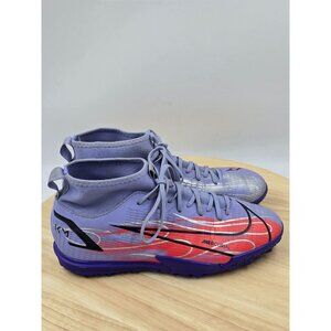 Nike Mercurial Superfly 8 Academy TF x Kylian Mbappac Mid Flames soccer 5Y